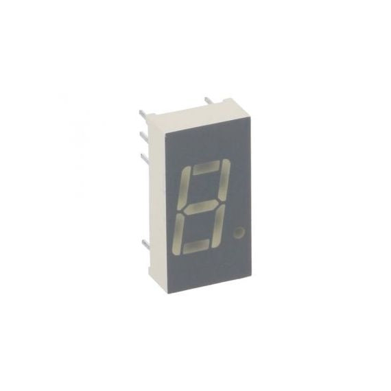 Display LED 7 segmenti - Kingbright SA04-11EWA M Display LED 7 segmenti - Kingbright SA04-11EWA M